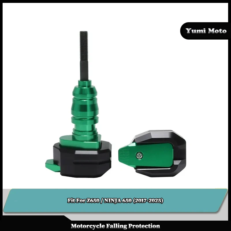 Защитная рамка для мотоцикла, слайдер, обтекатель, защита от ударов для KAWASAKI NINJA 650 Z 650 2017-2025 NINJA 650 Z
Защитная рамка для мотоцикла, слайдер, обтекатель, защита от ударов для KAWASAKI NINJA 650 Z 650 2017-2025 NINJA 650 Z