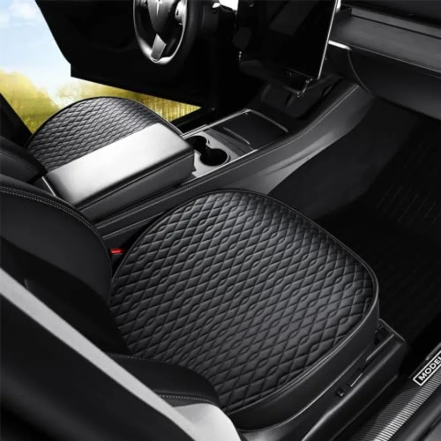 2PCS Car Seat Cover Luxur Napa Leather Front Seat Covers for Tesla 202-2024 Car Seat Bottom, Heavy Duty Seat Cushion Protector
2PCS Car Seat Cover Luxur Napa Leather Front Seat Covers for Tesla 202-2024 Car Seat Bottom, Heavy Duty Seat Cushion Protector