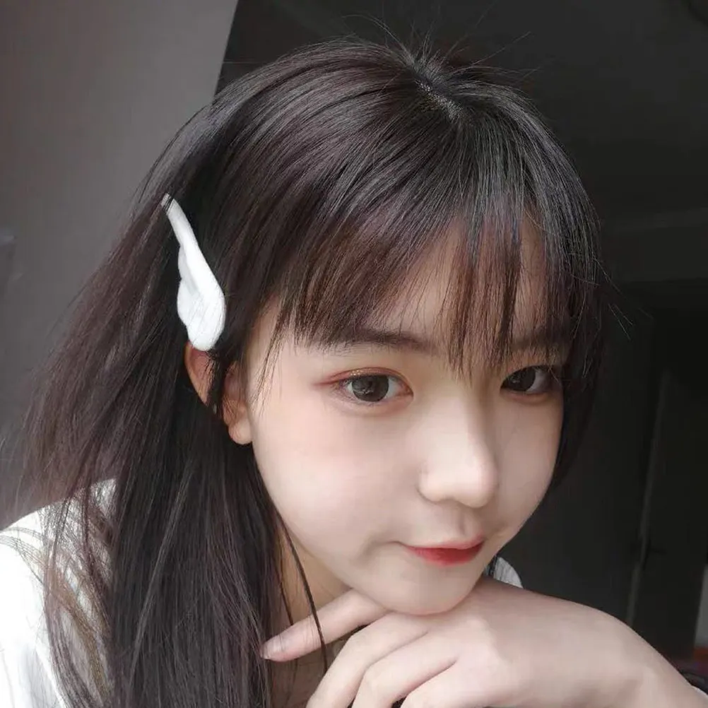 4Pairs Hair Clips for Babies Girls Soft Skin-Friendly Elastic Hairpins Chic Party Festival Photography Birthday Gift
4Pairs Hair Clips for Babies Girls Soft Skin-Friendly Elastic Hairpins Chic Party Festival Photography Birthday Gift