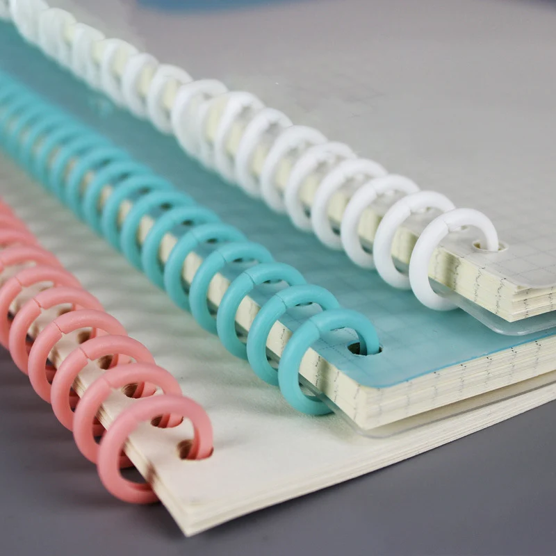 Plastic 30-Hole Loose Leaf Binders Ring Binding A4 A5 A6 For DIY Paper Notebook
Plastic 30-Hole Loose Leaf Binders Ring Binding A4 A5 A6 For DIY Paper Notebook