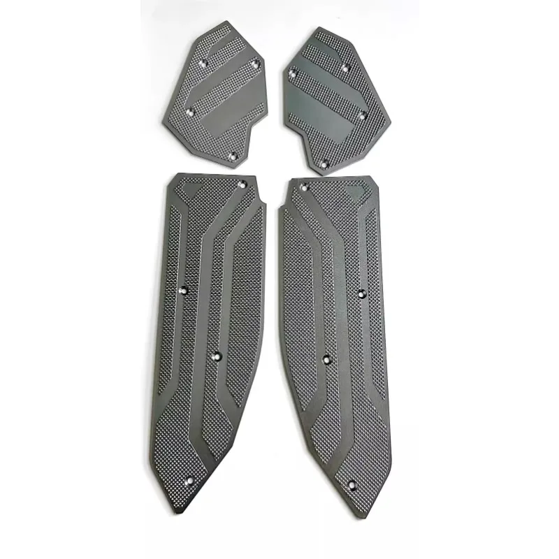 *Suitable for 150 modified foot pedals HUSKYADV150 special aluminum alloy anti-skid pedal foot pad
*Suitable for 150 modified foot pedals HUSKYADV150 special aluminum alloy anti-skid pedal foot pad