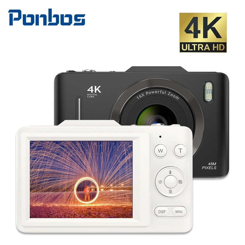 Цифровая однообъективная зеркальная камера H16 48 МП, 2,8 дюйма, 4K, UHD, видеокамера с 16-кратным увеличением, водонепроницаемая камера с автофокусом и защитой от дрожания, монокулярный телескоп
Цифровая однообъективная зеркальная камера H16 48 МП, 2,8 дюйма, 4K, UHD, видеокамера с 16-кратным увеличением, водонепроницаемая камера с автофокусом и защитой от дрожания, монокулярный телескоп
