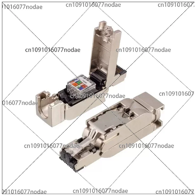 Profinet Is Compatible RJ45 Crystal Head 6GK1901-1BB10 Connector 4-core Plug Connector
Profinet Is Compatible RJ45 Crystal Head 6GK1901-1BB10 Connector 4-core Plug Connector