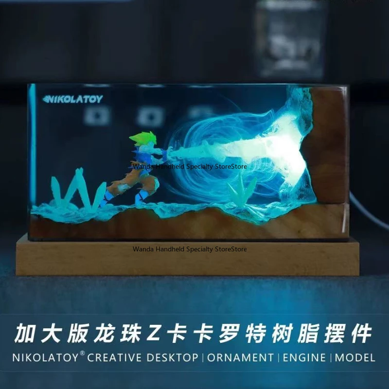 Dragon Ball Новые продукты на складе Kakarot Turtle School Qigong Ambient Light Ornaments Аниме модель Креативные ночные огни Игрушка
Dragon Ball Новые продукты на складе Kakarot Turtle School Qigong Ambient Light Ornaments Аниме модель Креативные ночные огни Игрушка