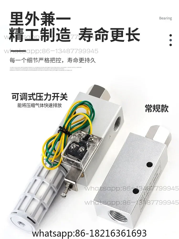 SHZ vacuum generator PBM10/20/30 multi-stage mechanical arm with high suction force, low flow rate, and noise CV10/20/25
SHZ vacuum generator PBM10/20/30 multi-stage mechanical arm with high suction force, low flow rate, and noise CV10/20/25