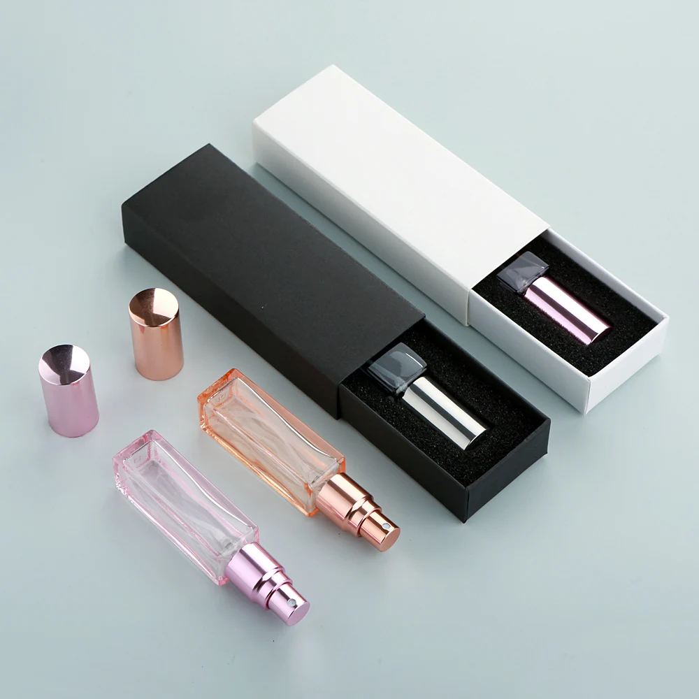 30pcs 10ml thick glass multi-color transparent square perfume spray bottles, exquisite, washable, reusable, with elegant boxes.
30pcs 10ml thick glass multi-color transparent square perfume spray bottles, exquisite, washable, reusable, with elegant boxes.