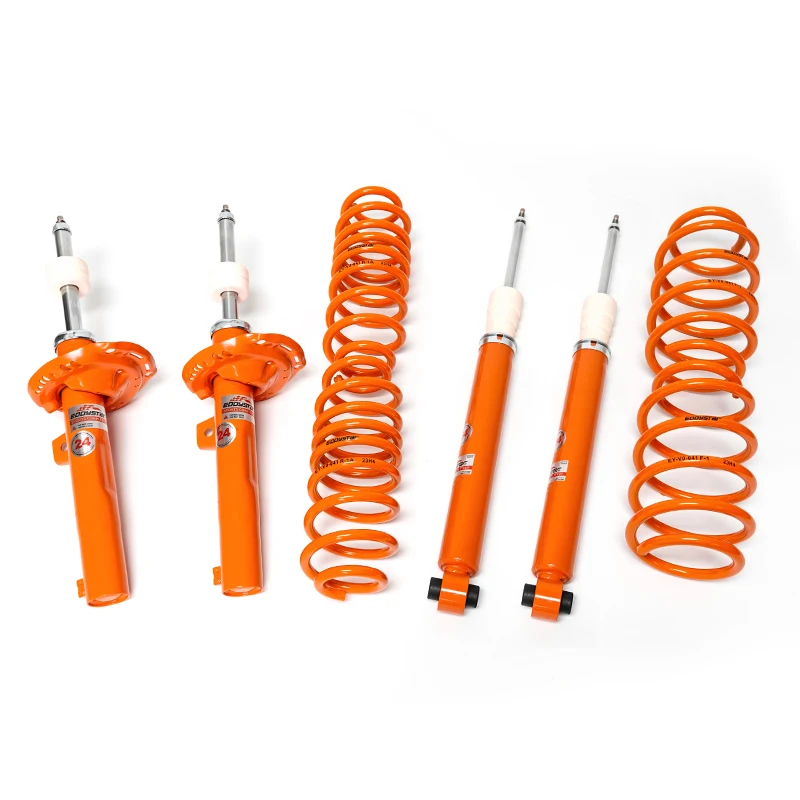 EDDYSTAR Мягкий и жесткий регулируемый комплект койловевой подвески 4x4, пружины амортизатора для MQB 85F
EDDYSTAR Мягкий и жесткий регулируемый комплект койловевой подвески 4x4, пружины амортизатора для MQB 85F