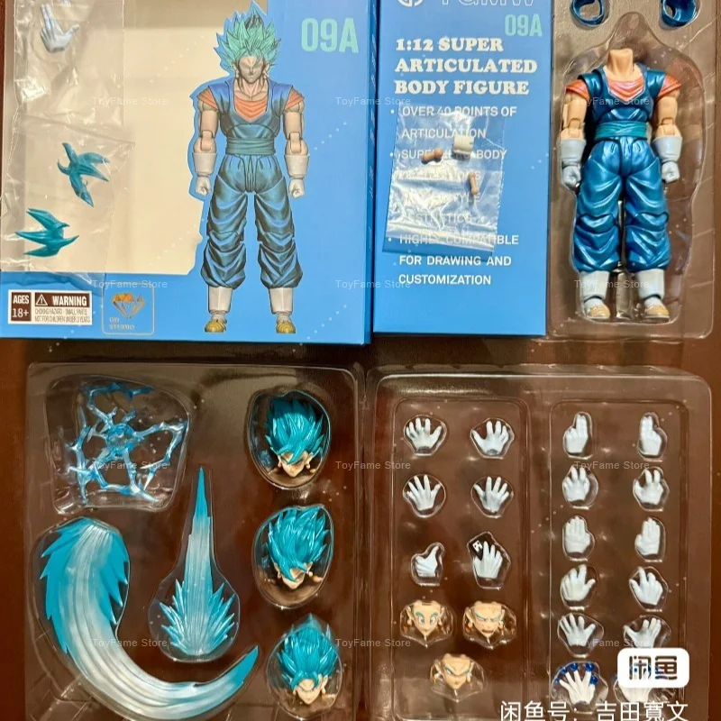 In Stock YGMW Studio OCToys Dragon Ball Super Blue Vegito 09A 09B NYCC Color Version SHF Action Figure Model Collection Gift
In Stock YGMW Studio OCToys Dragon Ball Super Blue Vegito 09A 09B NYCC Color Version SHF Action Figure Model Collection Gift