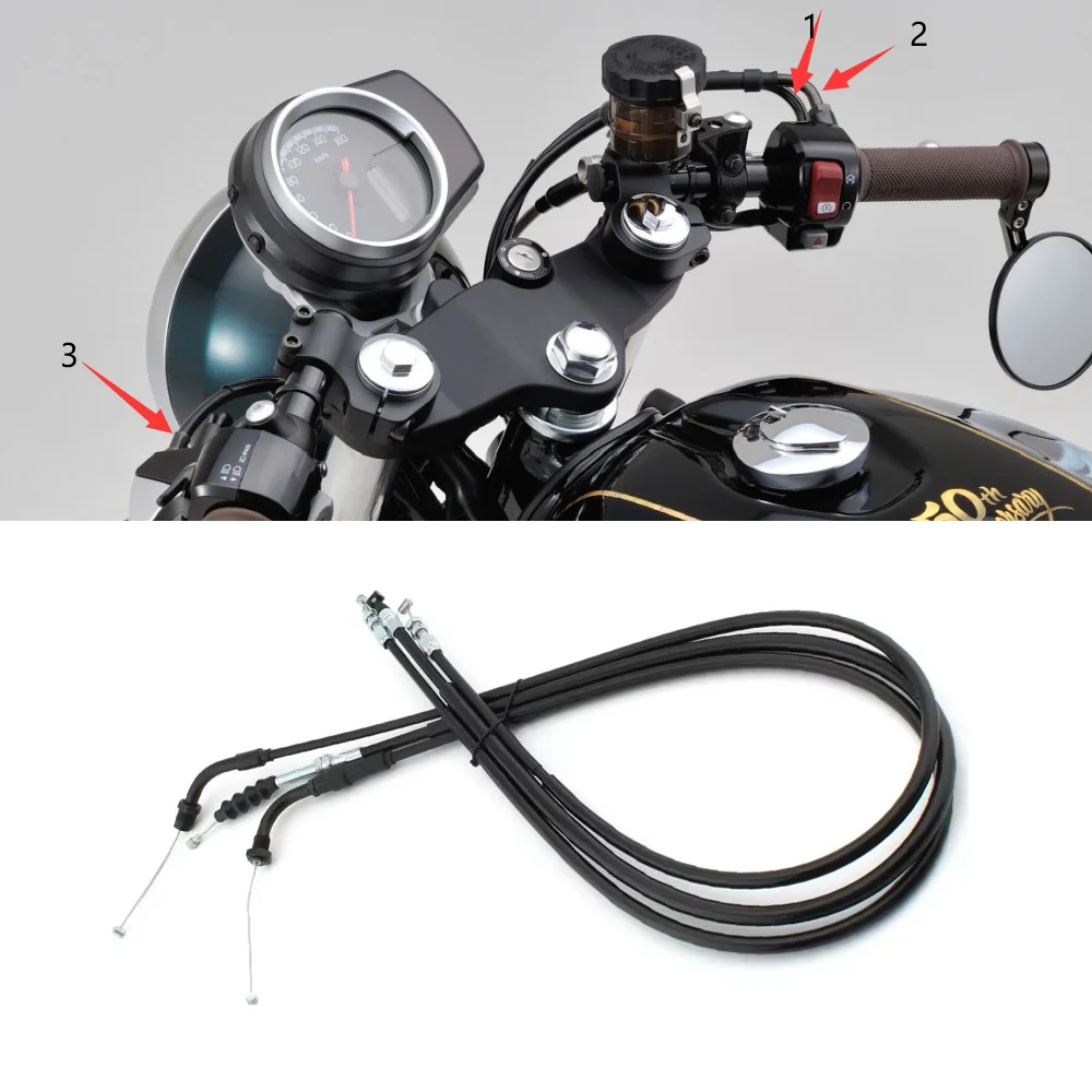GB CB 350 350S Motorcycle Brake Throttle Clutch Cable Replacement Cable Wire For Honda GB350 CB350 GB350S 2021 2022
GB CB 350 350S Motorcycle Brake Throttle Clutch Cable Replacement Cable Wire For Honda GB350 CB350 GB350S 2021 2022