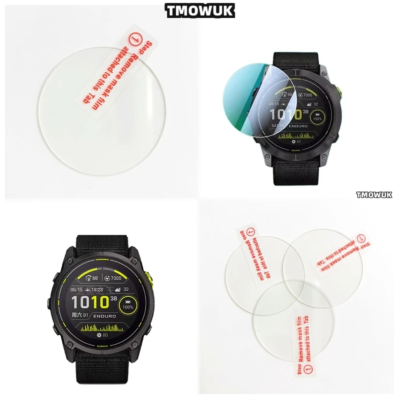 For Garmin Enduro 2 3 Enduro2 Enduro3 High Definition Screen Film - Shatterproof 9H Hardness Tempered Glass
For Garmin Enduro 2 3 Enduro2 Enduro3 High Definition Screen Film - Shatterproof 9H Hardness Tempered Glass