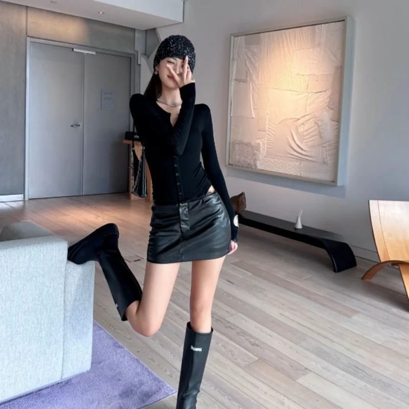 Sexy Pure Desire Spicy Girl Underwear Women's Autumn Winter High Waist ort Pants Polyester Fiber Long Sve One-Piece Top
Sexy Pure Desire Spicy Girl Underwear Women's Autumn Winter High Waist ort Pants Polyester Fiber Long Sve One-Piece Top