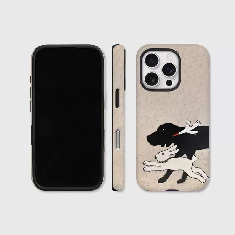 Ins Korean Racing Yellow Art Phone Case for IPHONE 16 ProMax 15 14 13 12 11 PRO Plus Acrylic TPU Two in One Mobile Phone Cases
Ins Korean Racing Yellow Art Phone Case for IPHONE 16 ProMax 15 14 13 12 11 PRO Plus Acrylic TPU Two in One Mobile Phone Cases