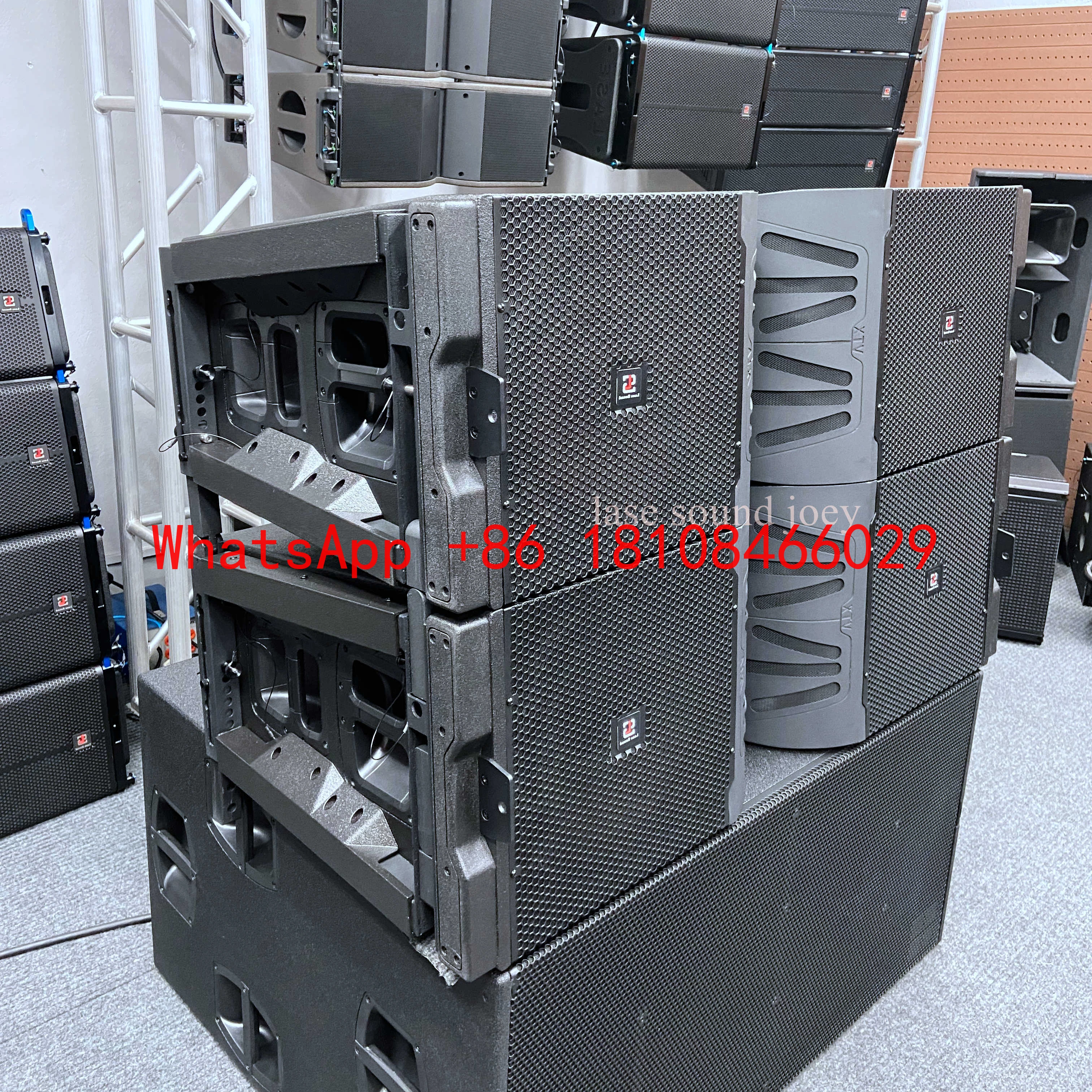 "LVTX - V25 Dual 15" 3 Way Line Array Speakers - Pa Speaker, Passive Professional Audio"
"LVTX - V25 Dual 15" 3 Way Line Array Speakers - Pa Speaker, Passive Professional Audio"