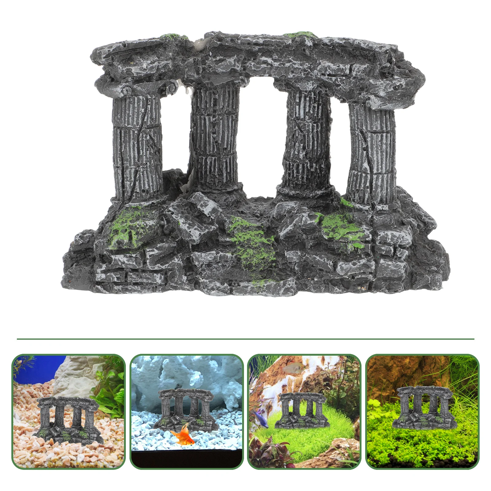 Roman Column Aquarium Landscape Decor For Fish Tank Accessories Ornament Home Fish Tank Accessories Pet Decoration
Roman Column Aquarium Landscape Decor For Fish Tank Accessories Ornament Home Fish Tank Accessories Pet Decoration