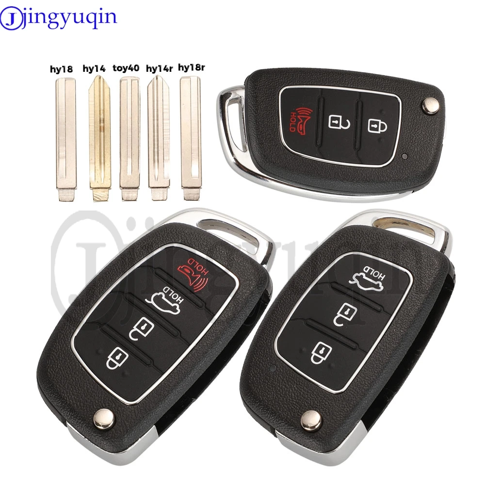 jingyuqin 3/4 Buttons Car Key Shell Remote Uncut Blade Fob For Hyundai Hb20 Ix35 Ix45 Elantra Santa Fe New Verna
jingyuqin 3/4 Buttons Car Key Shell Remote Uncut Blade Fob For Hyundai Hb20 Ix35 Ix45 Elantra Santa Fe New Verna