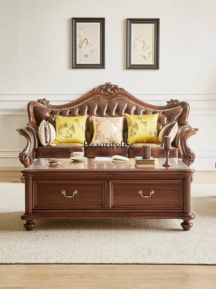 yj9 Style Solid Wood Coffee Table Modern Minimalist Living Room with Drawer Storage Organizer Coffee Table
yj9 Style Solid Wood Coffee Table Modern Minimalist Living Room with Drawer Storage Organizer Coffee Table