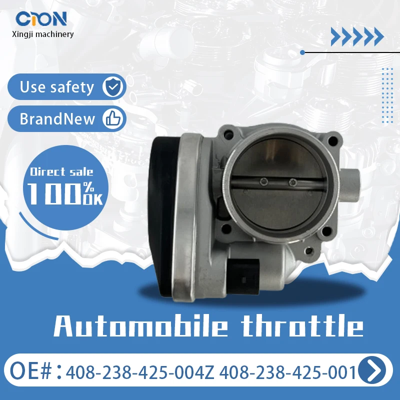 XingJi Parts Throttle body OE 408-238-425-004Z 408-238-425-001 13547502444 Fit for BMW 3 325 ti 320 Ci
XingJi Parts Throttle body OE 408-238-425-004Z 408-238-425-001 13547502444 Fit for BMW 3 325 ti 320 Ci