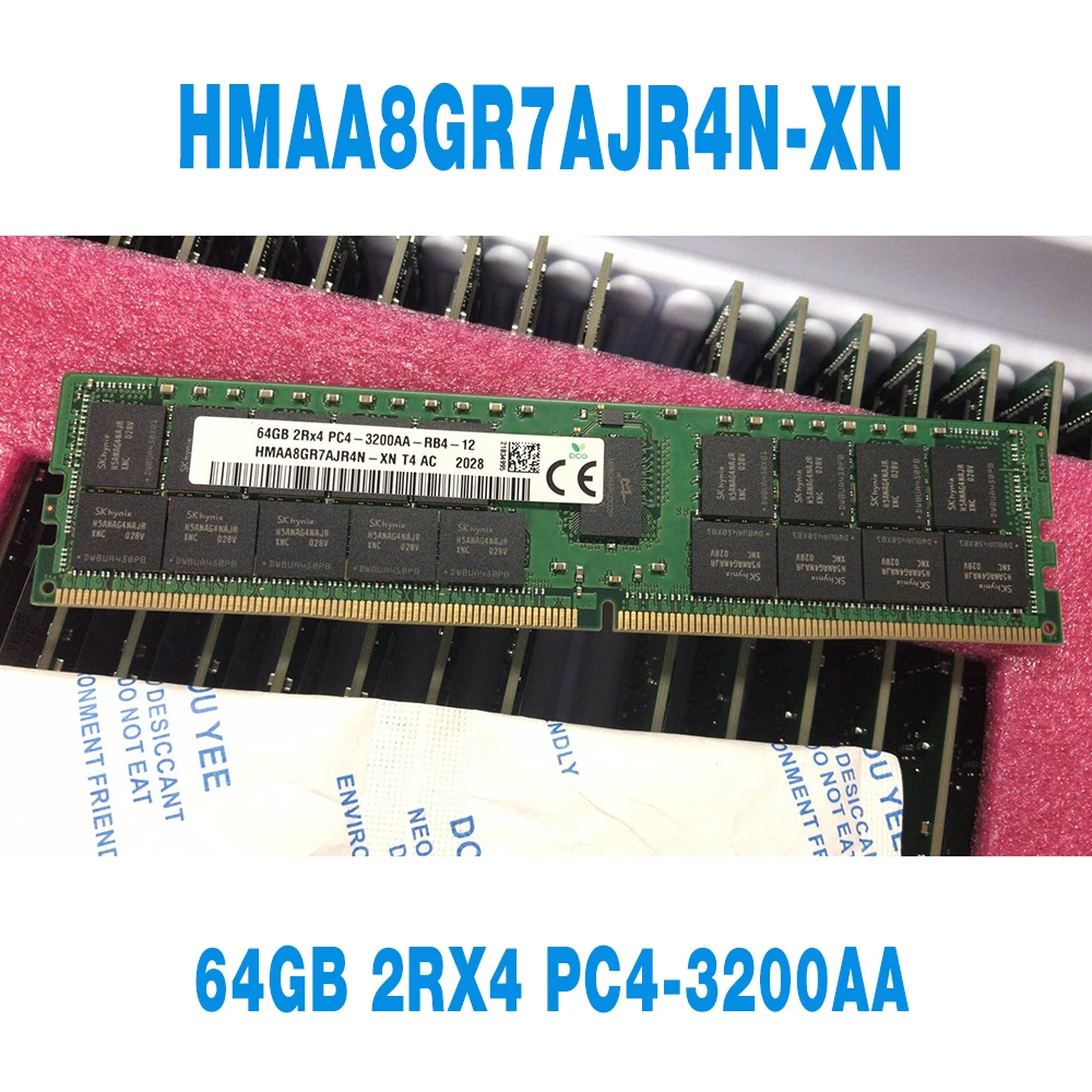 1 шт. для SK Hynix RAM 64G 64 ГБ 2RX4 PC4-3200AA REG ECC память HMAA8GR7AJR4N-XN
1 шт. для SK Hynix RAM 64G 64 ГБ 2RX4 PC4-3200AA REG ECC память HMAA8GR7AJR4N-XN