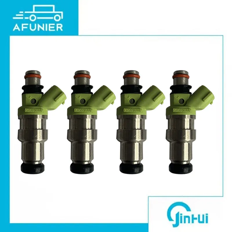 4 шт. топливная форсунка для Toyota Celica RAV4 MR2 Caldina Carina 2.0L 3SGE 1992-1995 OE No. :23250-74160,23209-74160
4 шт. топливная форсунка для Toyota Celica RAV4 MR2 Caldina Carina 2.0L 3SGE 1992-1995 OE No. :23250-74160,23209-74160