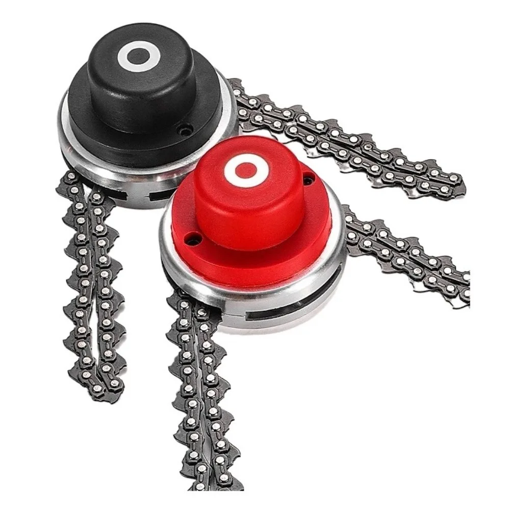 Lawn Mower Chain Trimmer Head, Weed Remover Head, Thickened Cordless Wear-resistant Universal Accessories
Lawn Mower Chain Trimmer Head, Weed Remover Head, Thickened Cordless Wear-resistant Universal Accessories