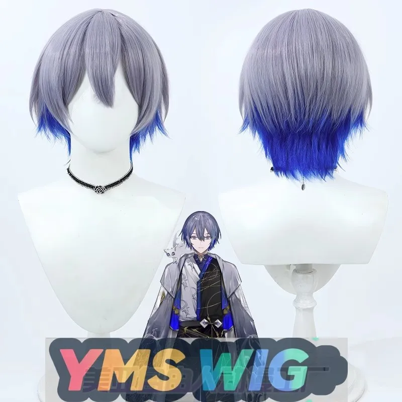 【YMS WIG】Society Virtual VTuber Xiao Liulang Cosplay Wig Inner And Outer Two-tone Realistic Scalp 
【YMS WIG】Society Virtual VTuber Xiao Liulang Cosplay Wig Inner And Outer Two-tone Realistic Scalp