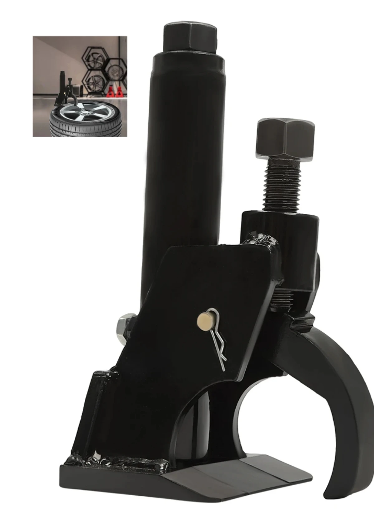 Manual Tire Bead Breaker Adjustable 10-21 inches Tires Repair Kit for ATV Golf Cart Bus, Tractors and More, Automotive Tool
Manual Tire Bead Breaker Adjustable 10-21 inches Tires Repair Kit for ATV Golf Cart Bus, Tractors and More, Automotive Tool