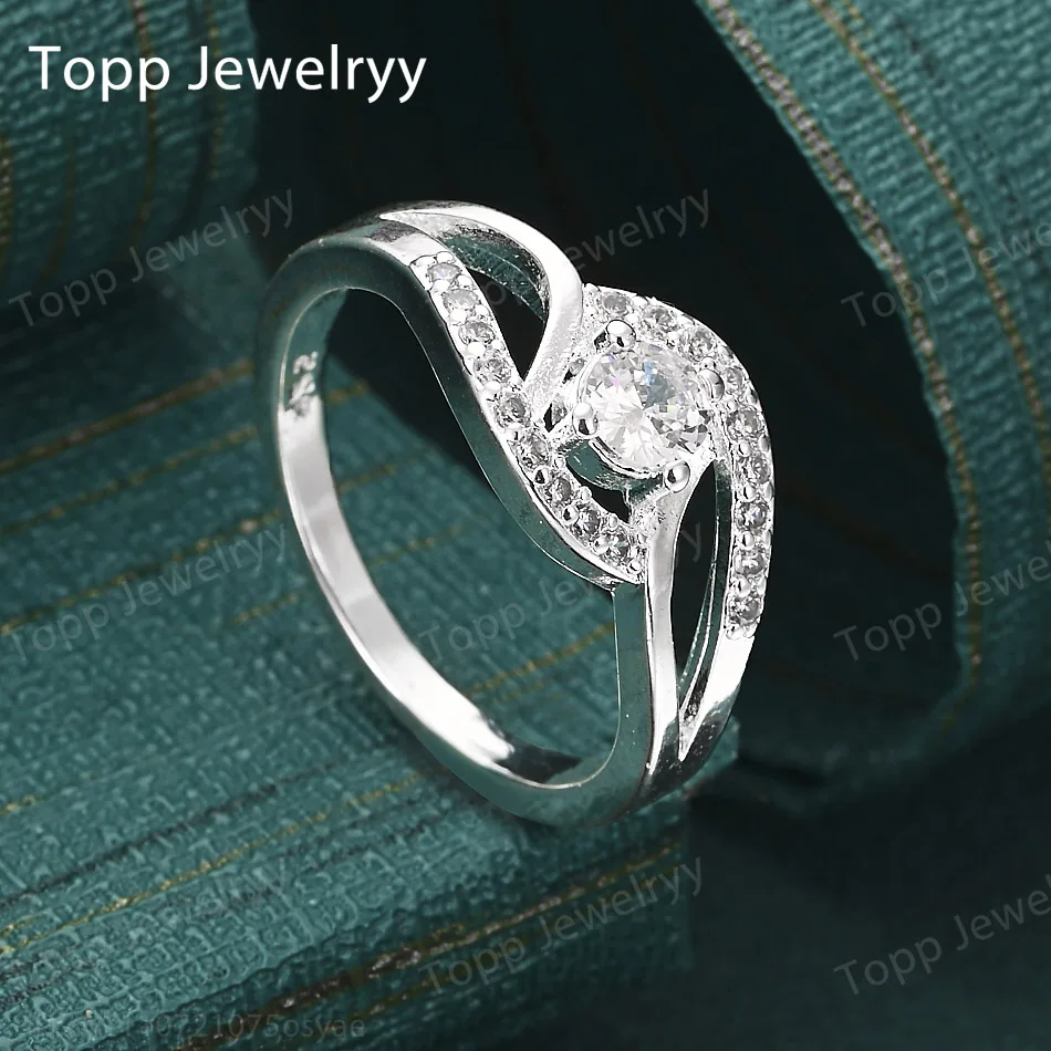 Кольцо из стерлингового серебра 925 пробы с блестящим круглым цирконом для женщин, модное ювелирное украшение, подарок на Рождество, для вечеринок
Кольцо из стерлингового серебра 925 пробы с блестящим круглым цирконом для женщин, модное ювелирное украшение, подарок на Рождество, для вечеринок