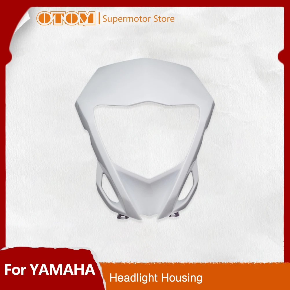 OTOM Motorcycle Headlight Cover Headlamp Housing Front Lamp Shell Head Light Protection For YAMAHA WR250F WR450F WR250FK Bikes
OTOM Motorcycle Headlight Cover Headlamp Housing Front Lamp Shell Head Light Protection For YAMAHA WR250F WR450F WR250FK Bikes