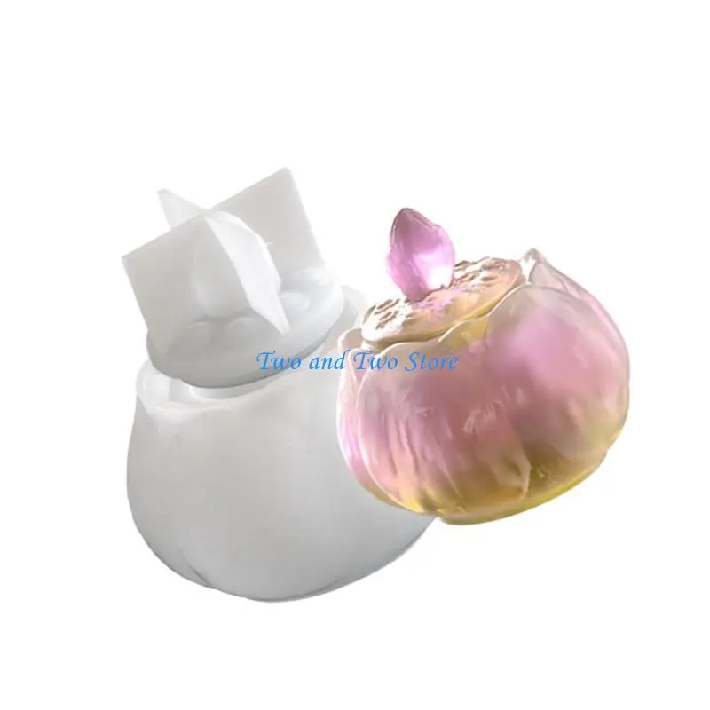 HX6F Large Storage Jar Mold Creative Silicone Flower Vase Molds Epoxy Holder Organiser Mould Jewelry Making Tool
HX6F Large Storage Jar Mold Creative Silicone Flower Vase Molds Epoxy Holder Organiser Mould Jewelry Making Tool