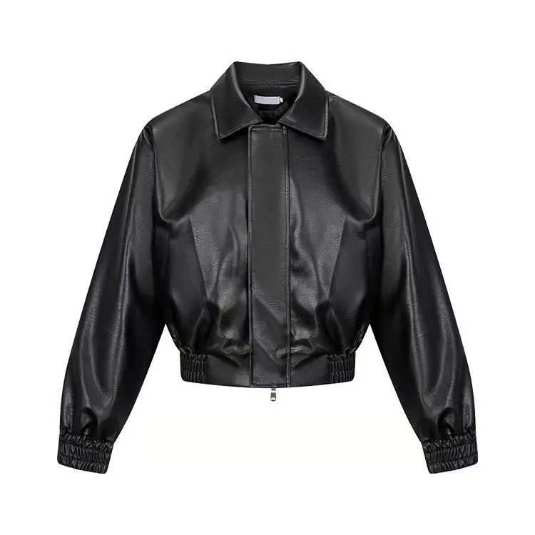 Men's Padded oulder Jaet ort Casual Slim Fit Spring Outerwear Polyester Fiber Long Sve Flip Collar Side ket
Men's Padded oulder Jaet ort Casual Slim Fit Spring Outerwear Polyester Fiber Long Sve Flip Collar Side ket