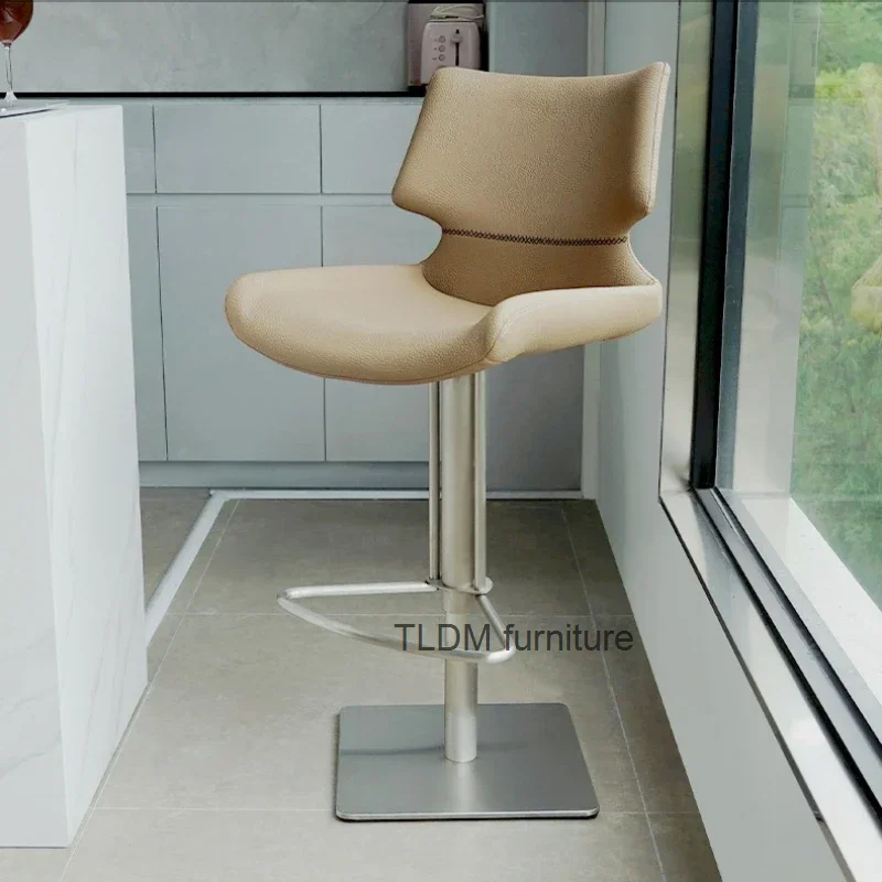 Bar Stools Modern Design Bar Stools Urban Industrial Faux Leather Armless Chair Adjustable Height And 360° Rotation For Bar
Bar Stools Modern Design Bar Stools Urban Industrial Faux Leather Armless Chair Adjustable Height And 360° Rotation For Bar