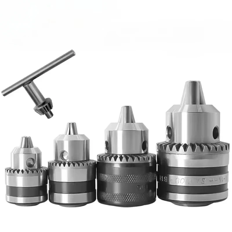 MT2 MT3 MT4 B16 B18 B22 Light Duty Key Drill Chuck 1-10mm 1-13mm 1-16mm 5-20mm Taper Arbor CNC Machine
MT2 MT3 MT4 B16 B18 B22 Light Duty Key Drill Chuck 1-10mm 1-13mm 1-16mm 5-20mm Taper Arbor CNC Machine