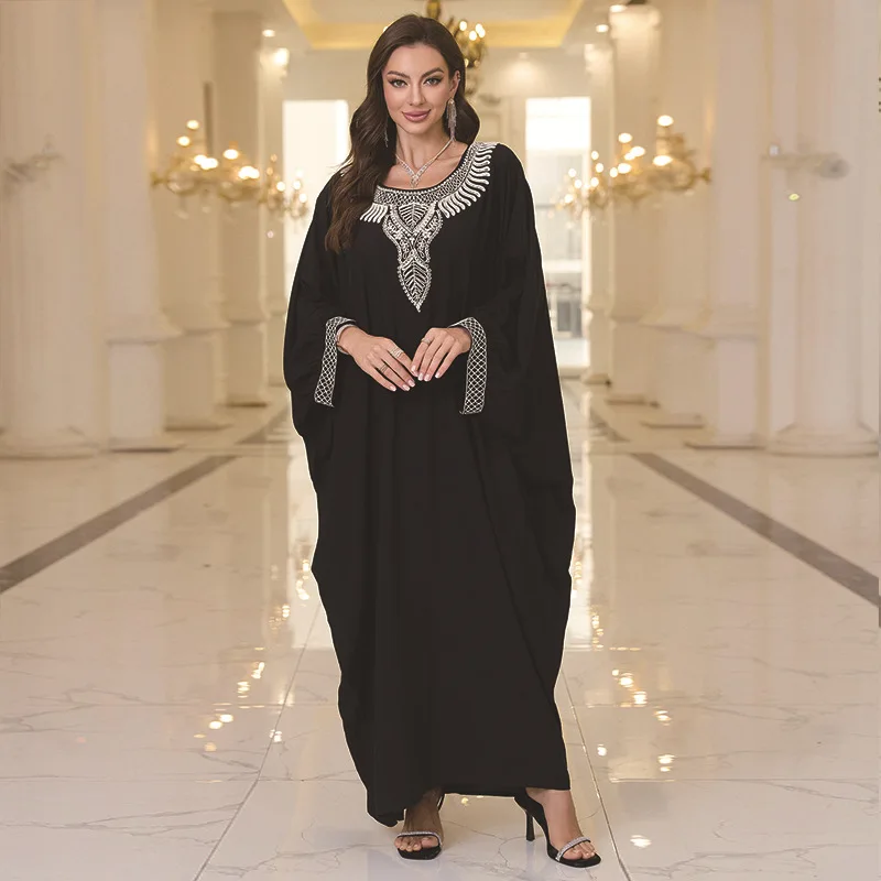 African Dresses For Women Muslim Fashion Abayas Boubou Dashiki Ankara Outfits Evening Gown Dubai Kaftan Abaya Robe Cover Ups
African Dresses For Women Muslim Fashion Abayas Boubou Dashiki Ankara Outfits Evening Gown Dubai Kaftan Abaya Robe Cover Ups