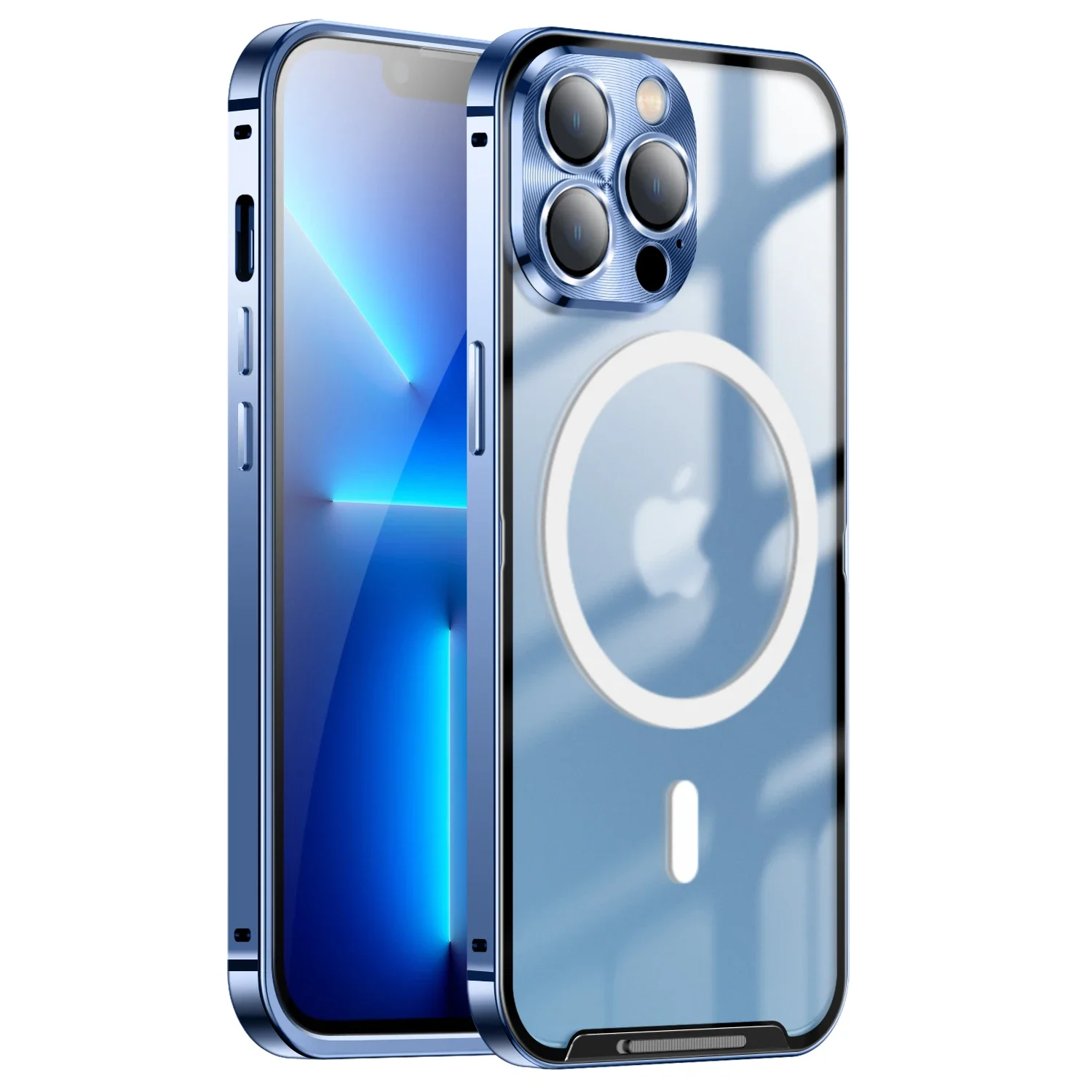 Новый матовый металлический чехол Streamer Для iPhone 12 13 14 15 Pro Max, рамка из алюминиевого сплава, полупрозрачный матовый магнитный сердечник, задняя крышка
Новый матовый металлический чехол Streamer Для iPhone 12 13 14 15 Pro Max, рамка из алюминиевого сплава, полупрозрачный матовый магнитный сердечник, задняя крышка