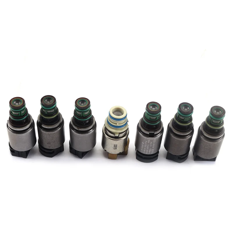 6R80 Transmission Valve Body Solenoid Kit for Ford F-150 2007-2010 7 PCS
6R80 Transmission Valve Body Solenoid Kit for Ford F-150 2007-2010 7 PCS