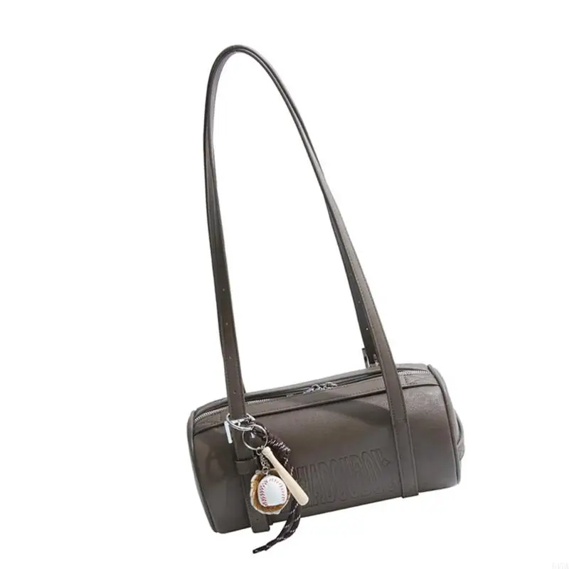 Fashionable Cylinder Handbag Women's Winter Fashion Bags Crossbody Shoulder Bag 547A
Fashionable Cylinder Handbag Women's Winter Fashion Bags Crossbody Shoulder Bag 547A