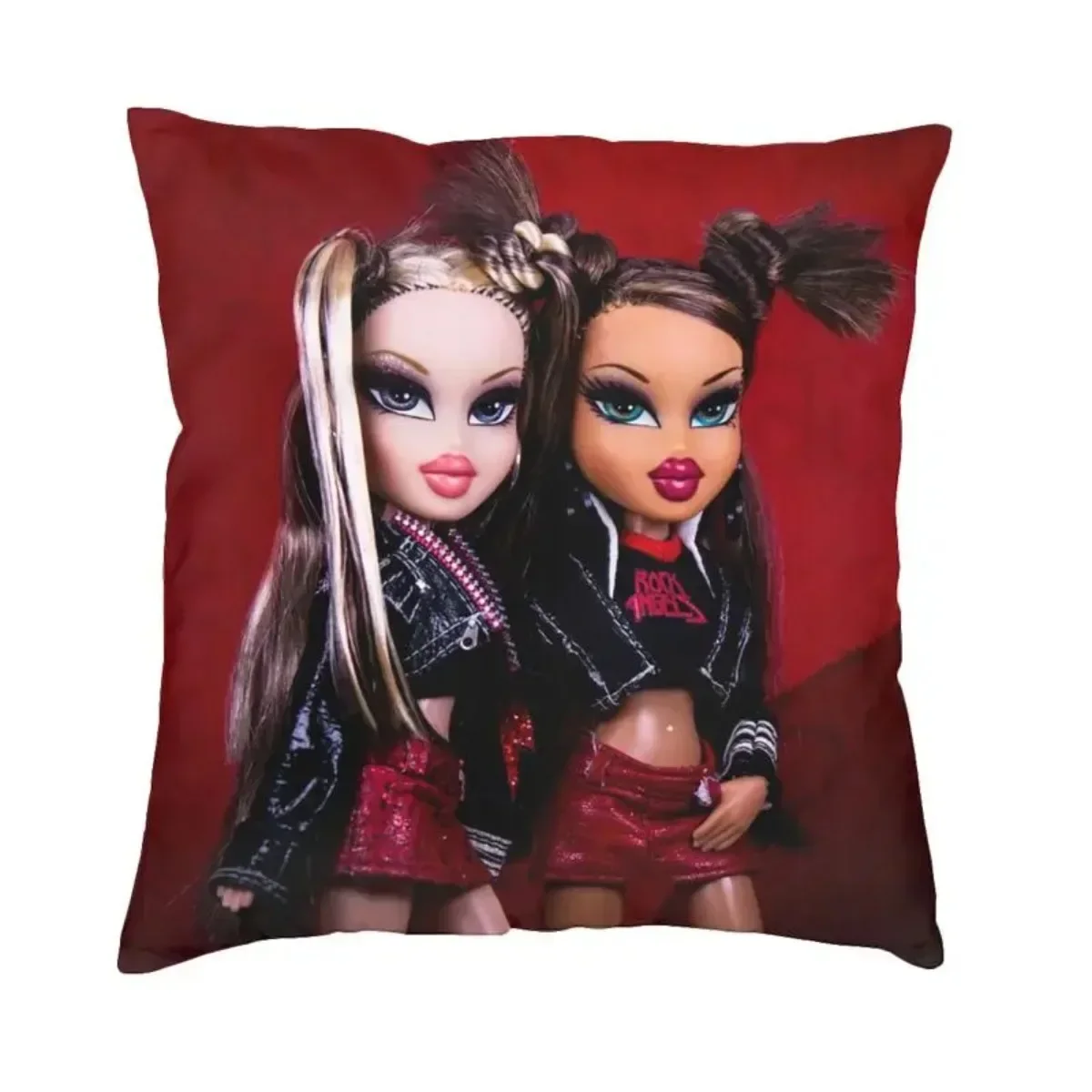 Nordic Style Bratz Rock Angelz Cushion Cover Cartoon Anime Movie Pillow Case for Car Square Pillowcase Living Room
Nordic Style Bratz Rock Angelz Cushion Cover Cartoon Anime Movie Pillow Case for Car Square Pillowcase Living Room