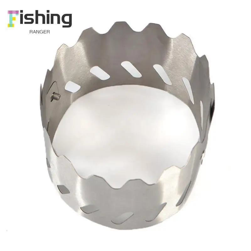 Outdoor 2-in-1 Windscreen Portable Ultralight Titanium Alcohol Stove Rack Hiking
Outdoor 2-in-1 Windscreen Portable Ultralight Titanium Alcohol Stove Rack Hiking