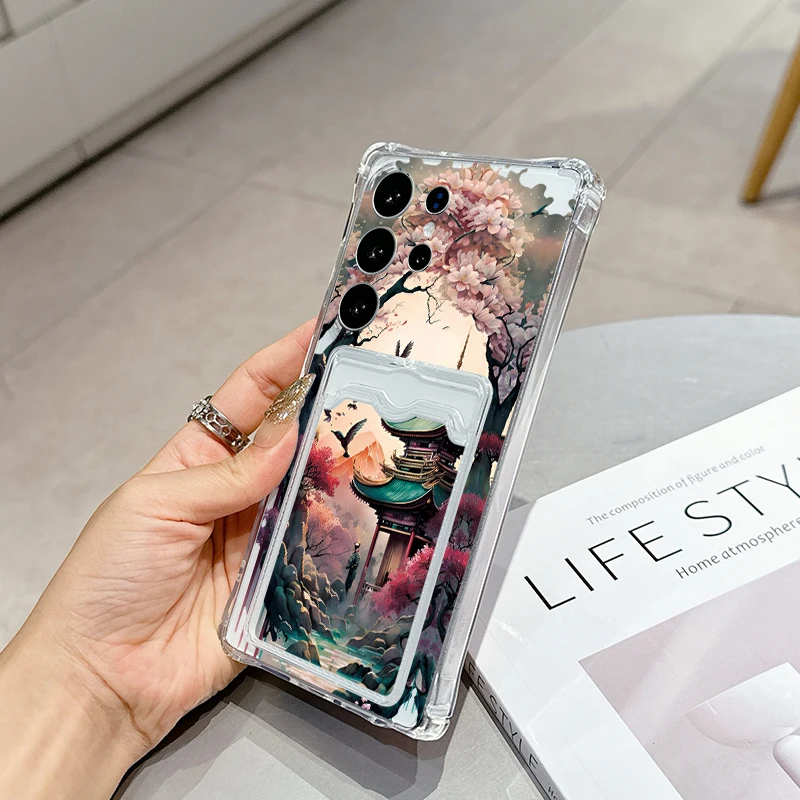 Red spiral waves for Samsung A20s A21s A23 A24 25 26 31 32 32 33 34 35 A50 A51 52 53 54 55 73 Transparent card pack phone case
Red spiral waves for Samsung A20s A21s A23 A24 25 26 31 32 32 33 34 35 A50 A51 52 53 54 55 73 Transparent card pack phone case