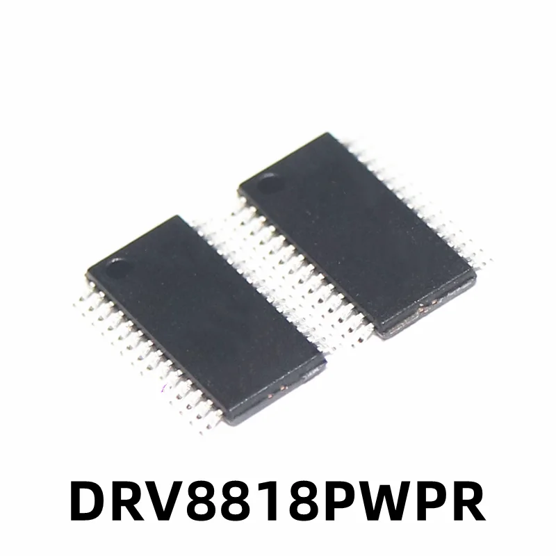 1 шт. DRV8818PWPR DRV8818 HTSSOP28 оригинальный 2.5A биполярный Драйвер шагового двигателя
1 шт. DRV8818PWPR DRV8818 HTSSOP28 оригинальный 2.5A биполярный Драйвер шагового двигателя