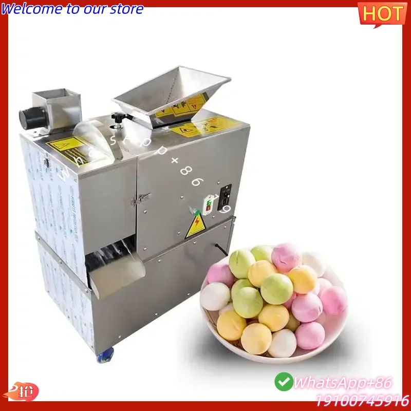 2026Hot Quality Portable Dough Divider High Quality Bakery Dough Portioner Round Dough Divider and Rounder Machine
2026Hot Quality Portable Dough Divider High Quality Bakery Dough Portioner Round Dough Divider and Rounder Machine