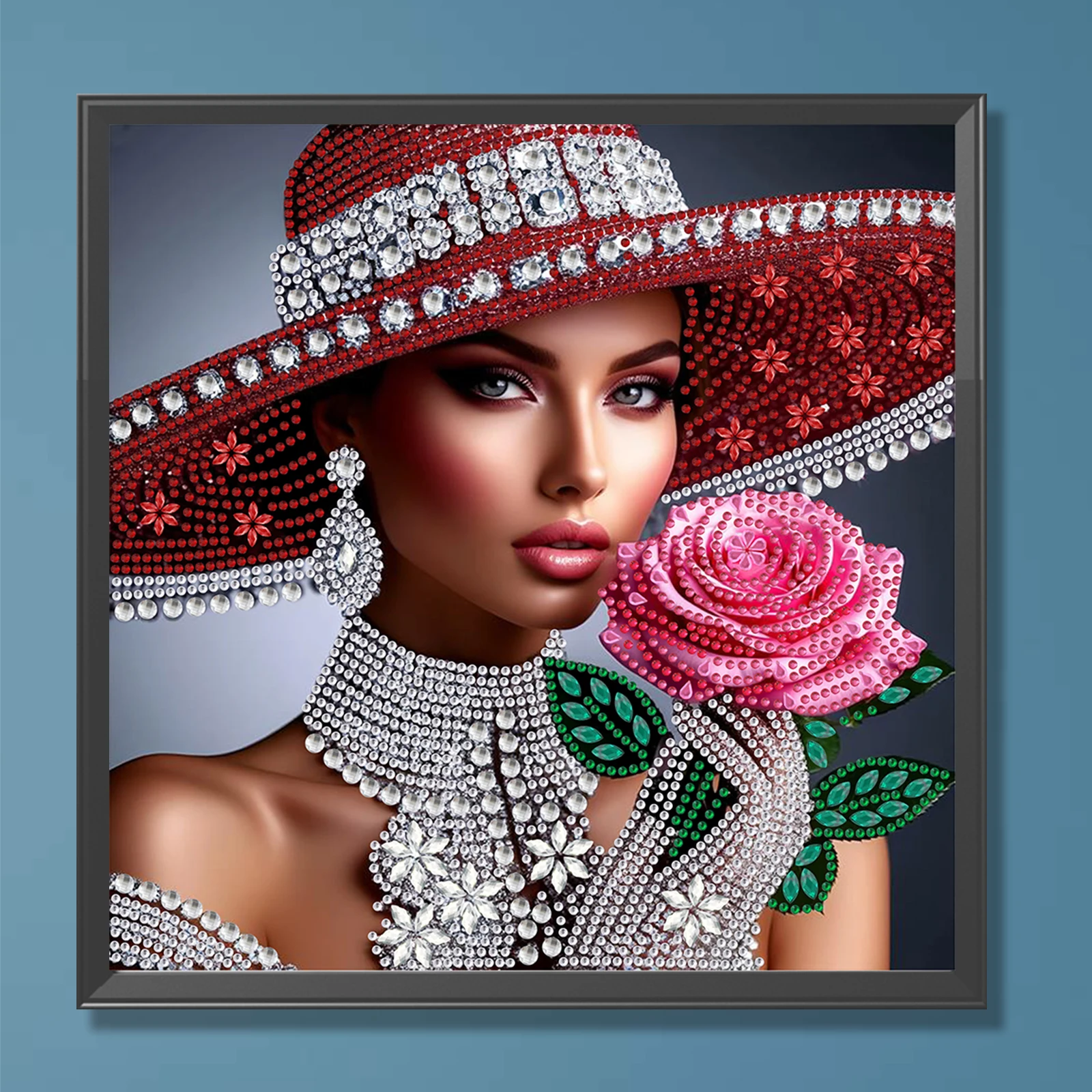 Lady Special Shaped 5D DIY Partial Drill Diamond Art Kit for Adults Home Wall Decor Diamonds Dots Gem Art Kits 11.81 X11.81inch
Lady Special Shaped 5D DIY Partial Drill Diamond Art Kit for Adults Home Wall Decor Diamonds Dots Gem Art Kits 11.81 X11.81inch