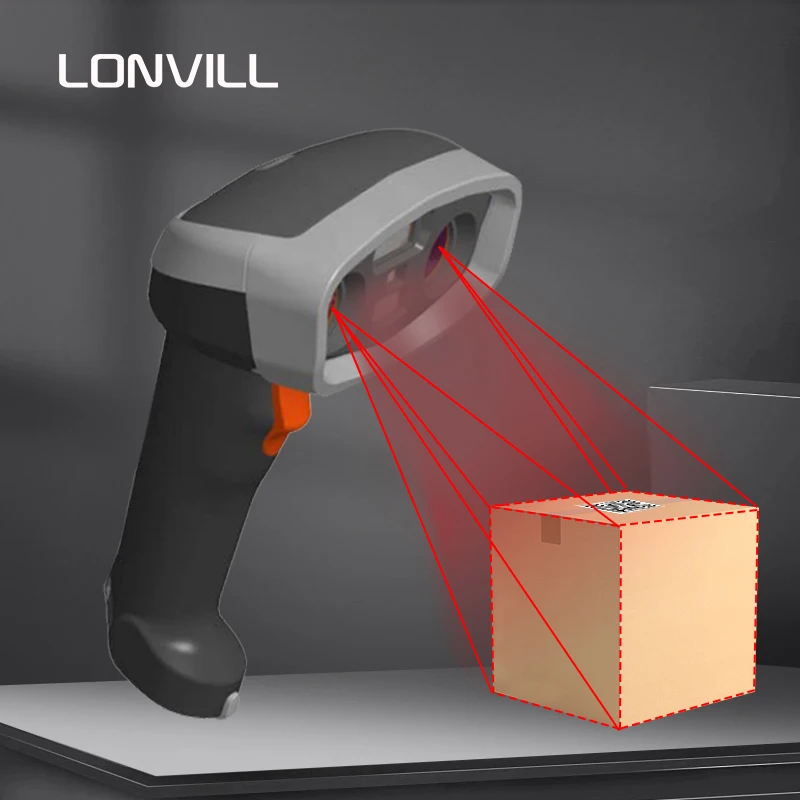 Handheld 3D Scanner Portable Industrial 3d Barcode Scanners for Sorting Center
Handheld 3D Scanner Portable Industrial 3d Barcode Scanners for Sorting Center