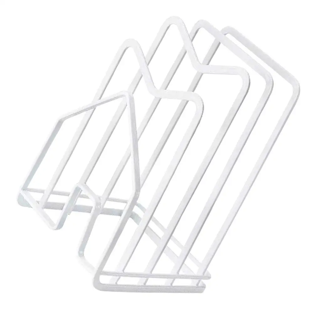 Multifunctional Kitchen Storage Rack Stainless Steel Pot Lid Holder Cutting Board Rack Supplies ganize Save Space
Multifunctional Kitchen Storage Rack Stainless Steel Pot Lid Holder Cutting Board Rack Supplies ganize Save Space