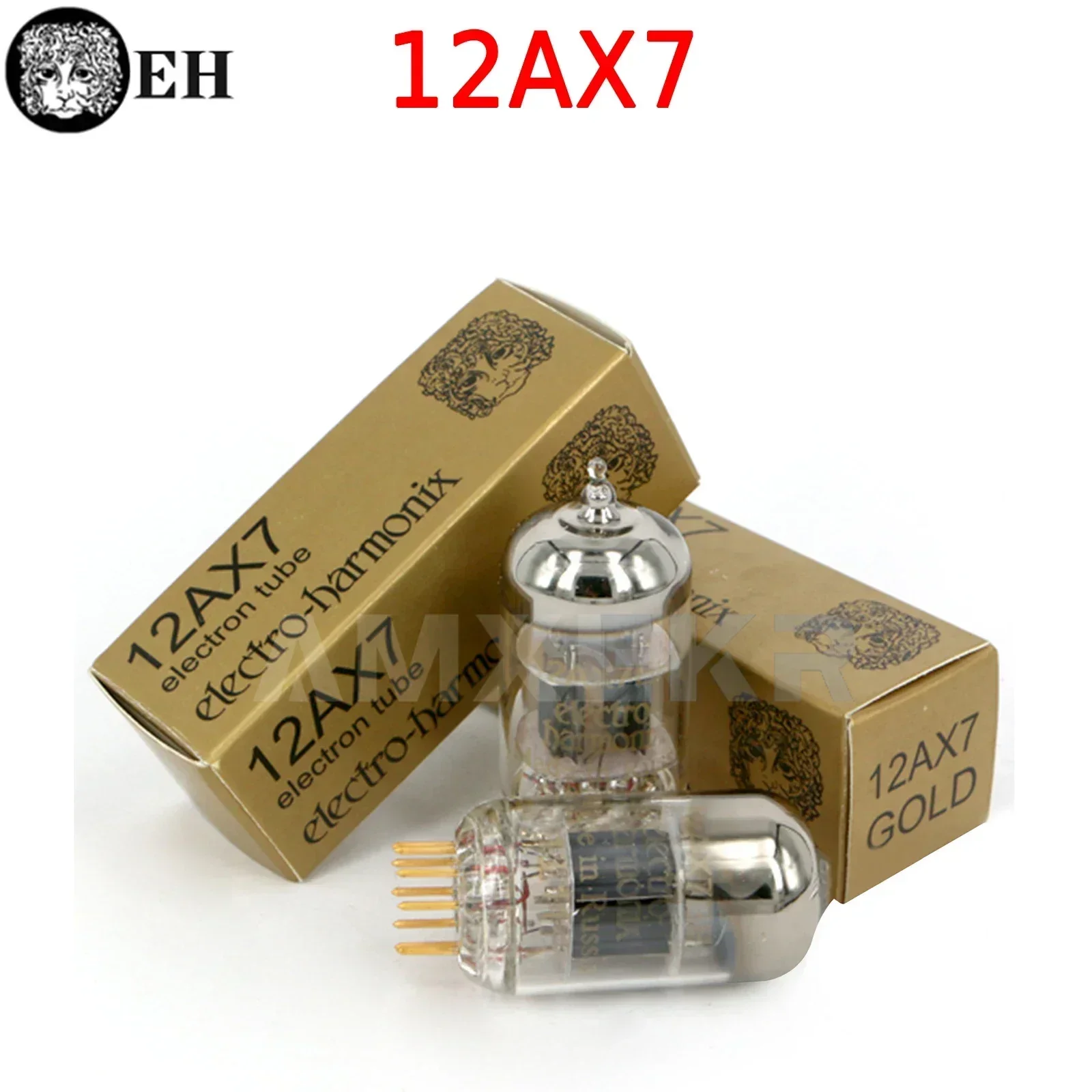 EH 12AX7 Vacuum Tube Golden Foot Replaces ECC83 6N4 5751 12AX7 Electron tube DIY Amplifier Kit HIFI Audio Valve Precision Match
EH 12AX7 Vacuum Tube Golden Foot Replaces ECC83 6N4 5751 12AX7 Electron tube DIY Amplifier Kit HIFI Audio Valve Precision Match