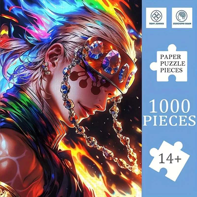 Пазл-головоломка из 500/1000 деталей с японским аниме-мотивом, развивающая игрушка для детей, детские игры, рождественский подарок
Пазл-головоломка из 500/1000 деталей с японским аниме-мотивом, развивающая игрушка для детей, детские игры, рождественский подарок