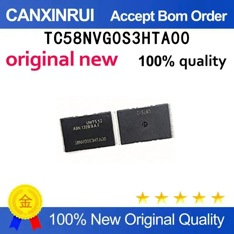 (5-100 pieces)Brand new 128M TC58NVG0S3HTA00 TSOP48 storage chip IC in stock
(5-100 pieces)Brand new 128M TC58NVG0S3HTA00 TSOP48 storage chip IC in stock