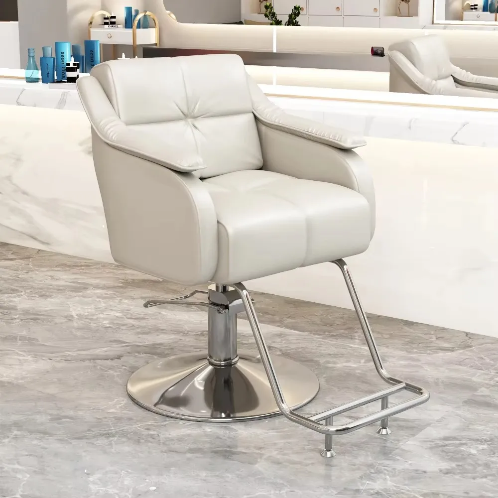 Portable Fashion Barber Chair Luxury Modern Comfortable Modern Hairdresser Chair Aesthetic Salon Silla Barbero Hair Furniture
Portable Fashion Barber Chair Luxury Modern Comfortable Modern Hairdresser Chair Aesthetic Salon Silla Barbero Hair Furniture