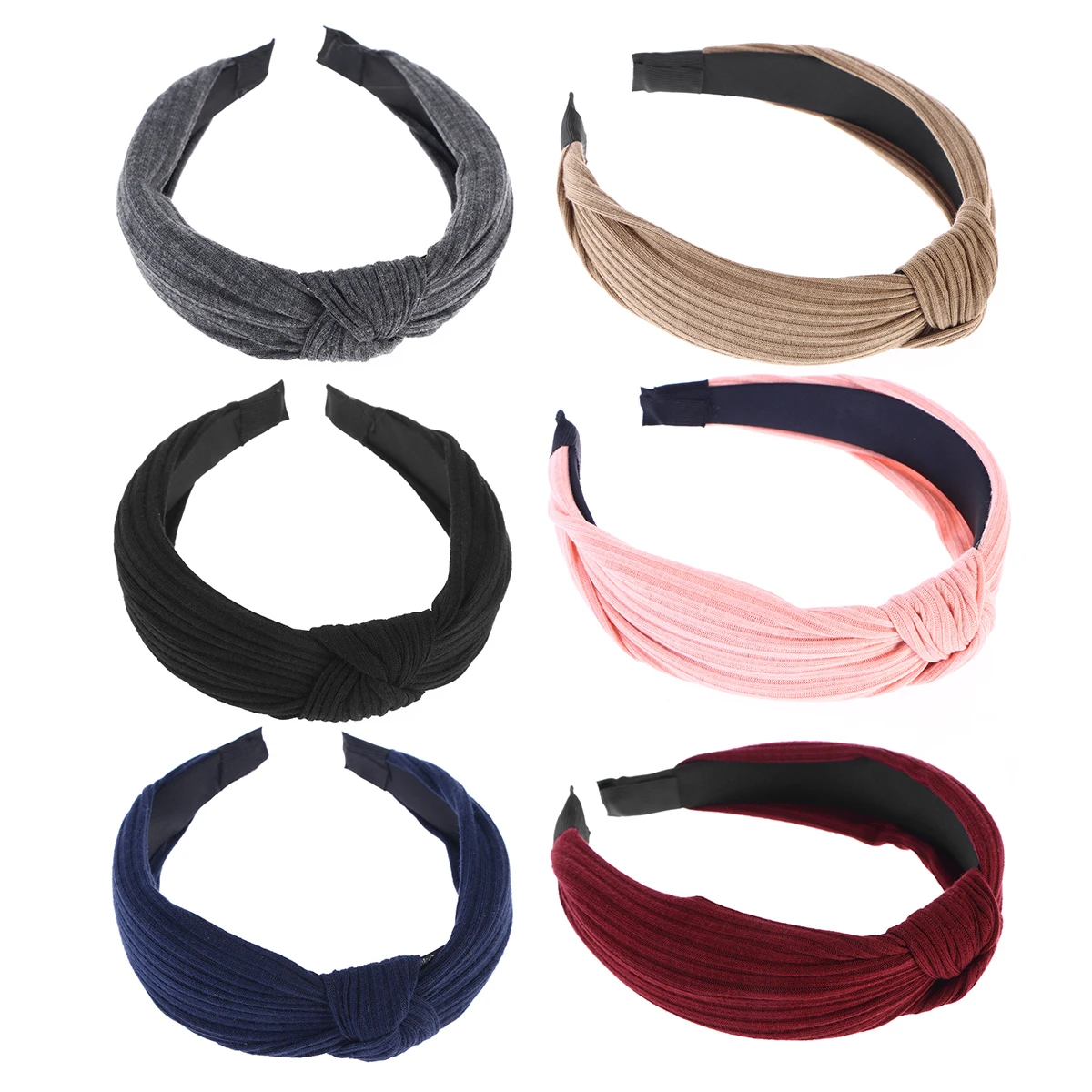 6 Pcs Headband Fashion Dressy Headbands Knot Turban Hair Accessory Hairband Classic
6 Pcs Headband Fashion Dressy Headbands Knot Turban Hair Accessory Hairband Classic