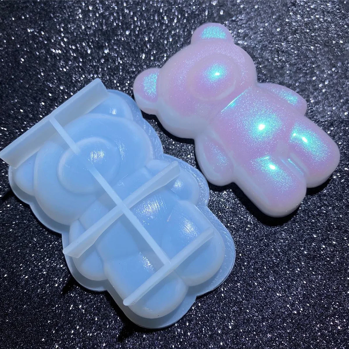 Soap Molds Silicone Creative Ornaments Making Model Big Nose Bear Chocolate Mould DIY Manual Child
Soap Molds Silicone Creative Ornaments Making Model Big Nose Bear Chocolate Mould DIY Manual Child